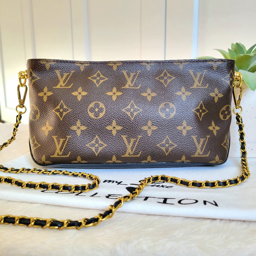 CUTE Crossbody 💕LOUIS VUITTON Trotteur Monogram